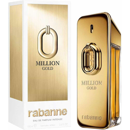 Paco Rabanne Million Gold Eau De Parfum Intense For Men 100ml photo