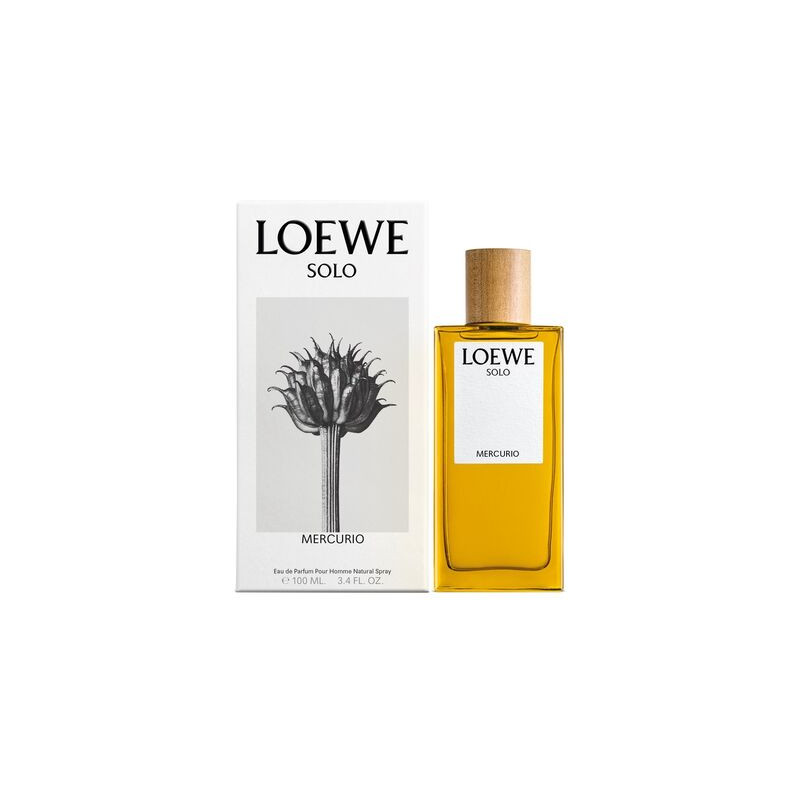 Loewe Solo Mercurio Eau De Parfum Pour Homme 100ml photo