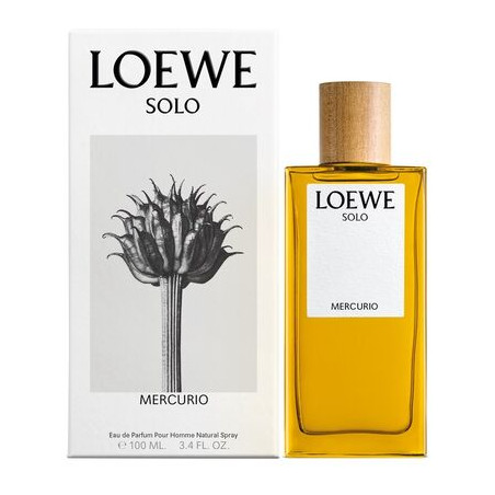 Loewe Solo Mercurio Eau De Parfum Pour Homme 100ml photo
