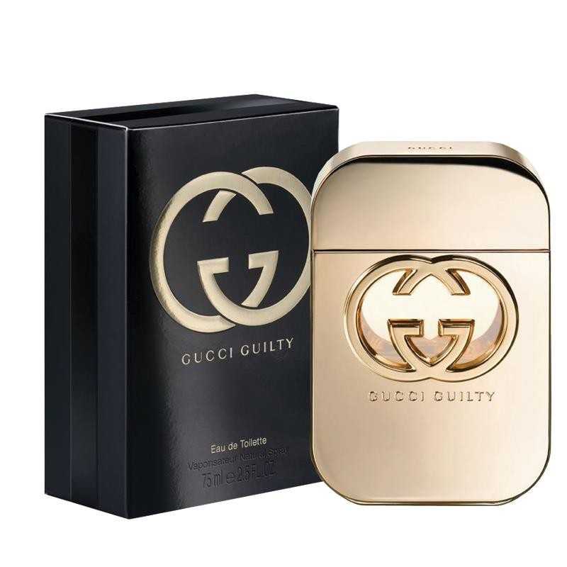 Gucci Guilty Eau De Toilette For Women 75ml foto
