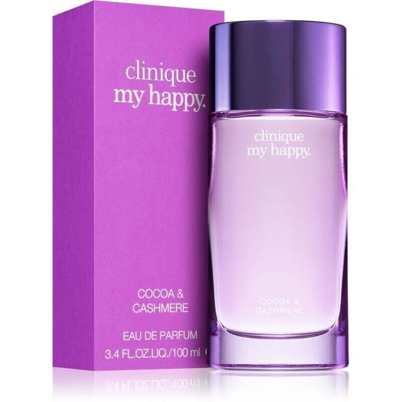 Clinique My Happy Cocoa & Cashmere Eau De Parfum 100ml photo