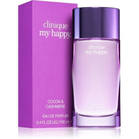 Clinique My Happy Cocoa & Cashmere Eau De Parfum 100ml photo