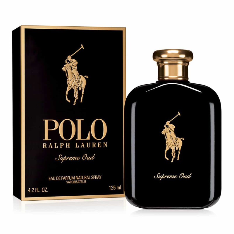 Ralph Lauren Polo Supreme Oud Eau De Parfum For Men 125ml photo