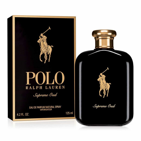 Ralph Lauren Polo Supreme Oud Eau De Parfum For Men 125ml photo