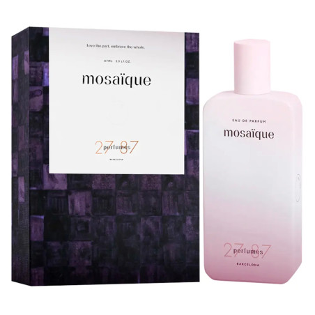 27 87 Perfumes Mosaique Eau De Parfum 87ml photo