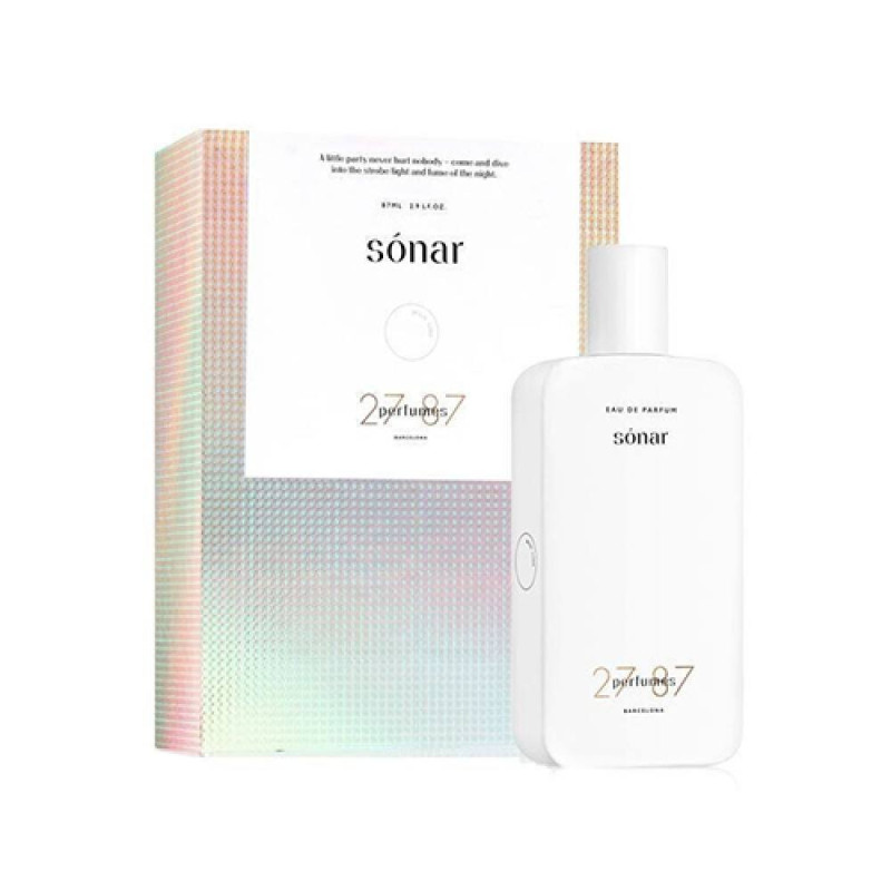 27 87 Perfumes Sonar Eau De Parfum 87ml photo