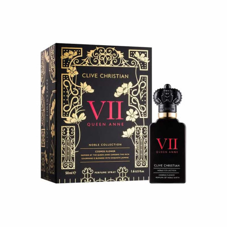 Clive Christian Noble Collection VII Queen Anne Cosmos Flower Perfume 50ml photo