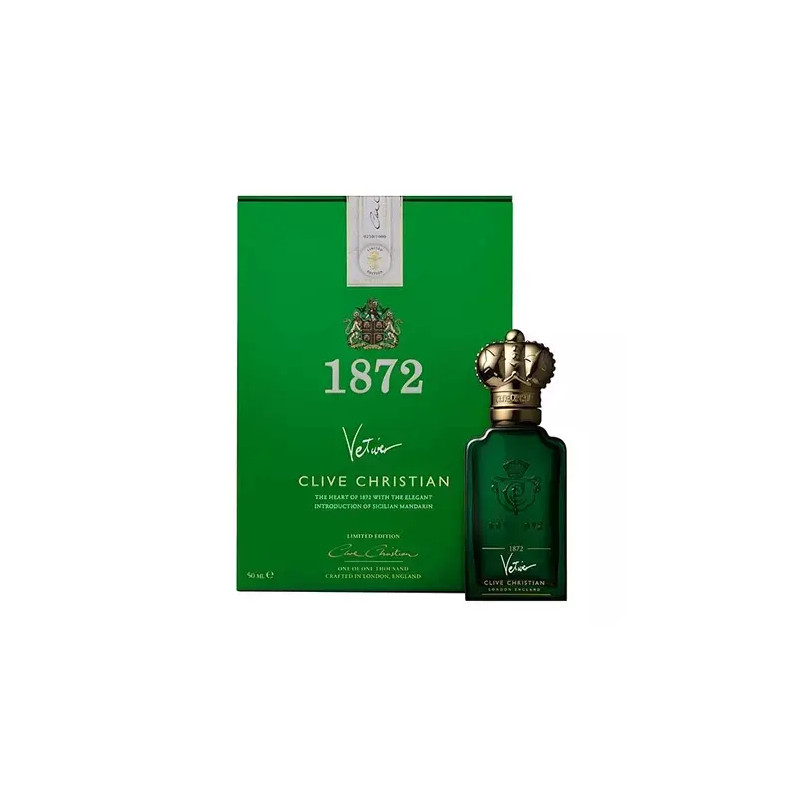 CLIVE CHRISTIAN 1872 Vetiver Perfume 50ml photo