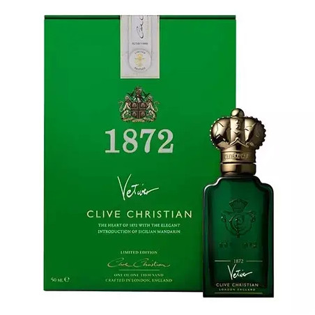CLIVE CHRISTIAN 1872 Vetiver Perfume 50ml photo