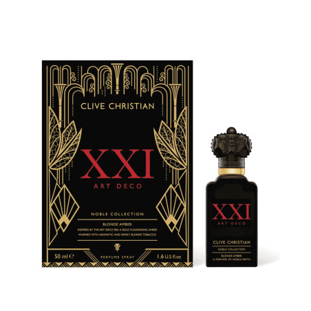 Clive Christian Noble Collection XXI Art Deco Blonde Amber Perfume 50ml photo
