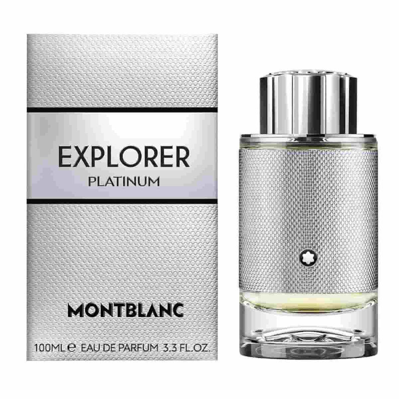 Montblanc Explorer Platinum Eau De Parfum For Men 100ml photo