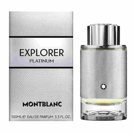 Montblanc Explorer Platinum Eau De Parfum For Men 100ml photo