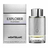 Montblanc Explorer Platinum Eau De Parfum For Men 100ml photo