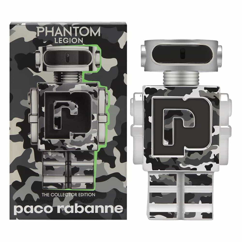 Paco Rabanne Phantom Legion Eau De Toilette For Men 100ml photo