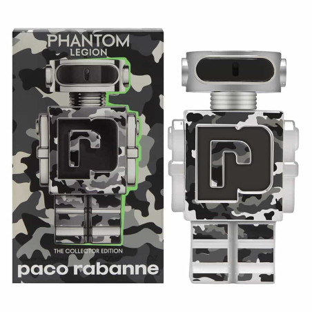 Paco Rabanne Phantom Legion Eau De Toilette For Men 100ml photo