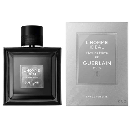 Guerlain L'Homme Ideal Platine Prive Eau De Toilette For Men 100ml photo