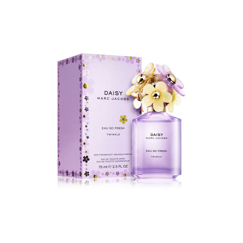 Marc Jacobs Daisy Eau So Fresh Twinkle Eau De Toilette For Women 75ml photo