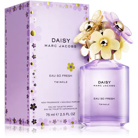 Marc Jacobs Daisy Eau So Fresh Twinkle Eau De Toilette For Women 75ml photo