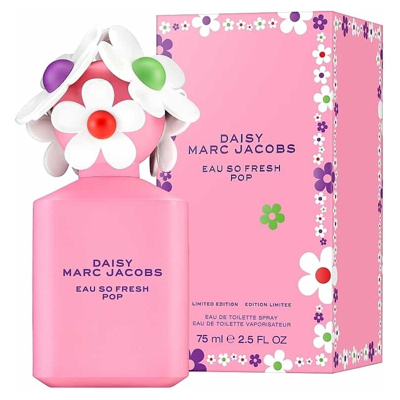 MARC JACOBS Daisy Eau So Fresh Pop Eau De Toilette For Women 100ml photo