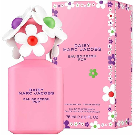 MARC JACOBS Daisy Eau So Fresh Pop Eau De Toilette For Women 100ml photo
