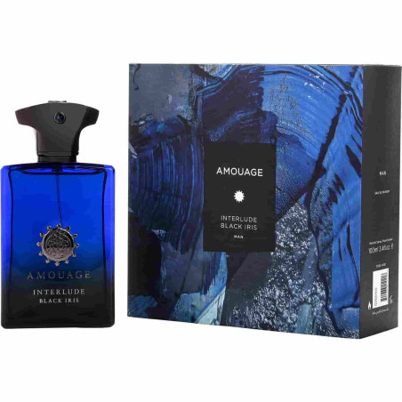 Amouage Interlude Black Iris Man Eau De Parfum 100ml photo
