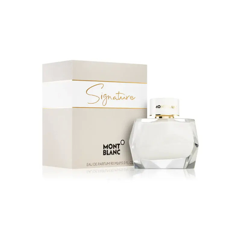 Montblanc Signature Eau De Parfum For Women 90ml photo