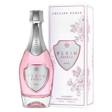Philipp Plein Fatale Rose Eau De Parfum For Women 90ml photo