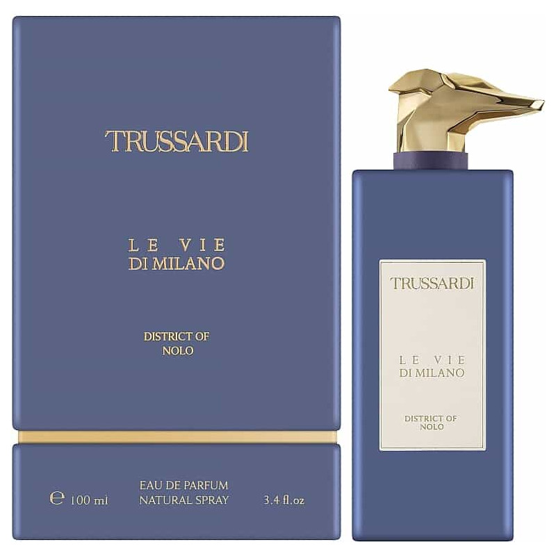 Trussardi Le Vie Di Milano District of Nolo Eau De Parfum 100ml photo