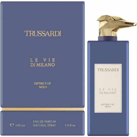 Trussardi Le Vie Di Milano District of Nolo Eau De Parfum 100ml photo