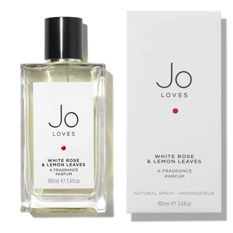 Jo Loves White Rose & Lemon Leaves Parfum For Women 100ml photo