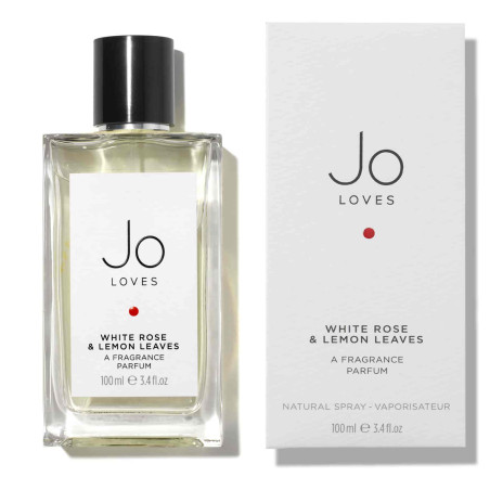 Jo Loves White Rose & Lemon Leaves Parfum For Women 100ml photo