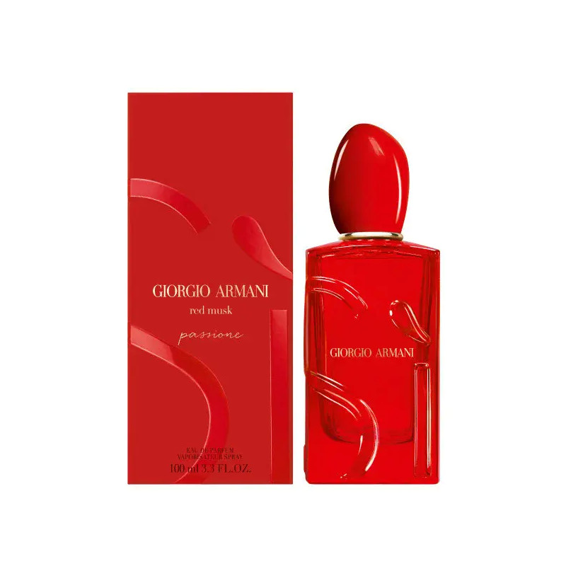 Giorgio Armani Si Passione Red Musk Eau De Parfum For Women 100ml photo