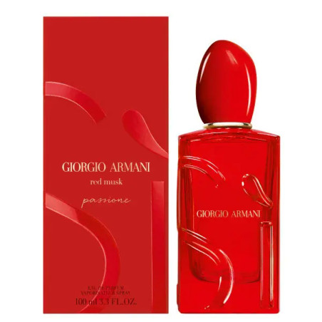 Giorgio Armani Si Passione Red Musk Eau De Parfum For Women 100ml photo