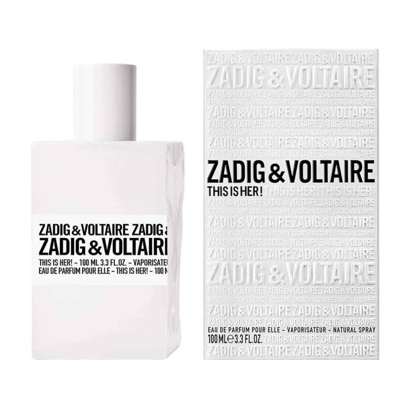 Zadig & Voltaire This is Her! Eau De Parfum 100ml photo