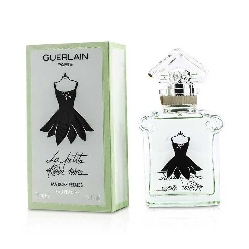 Guerlain La Petite Robe Noire MA ROBE PETALES EAU FRAICHE Eau De Toilette For Women 75ml foto