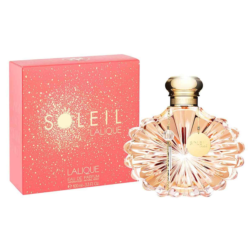 Lalique Soleil Eau De Parfum For Women 100ml photo