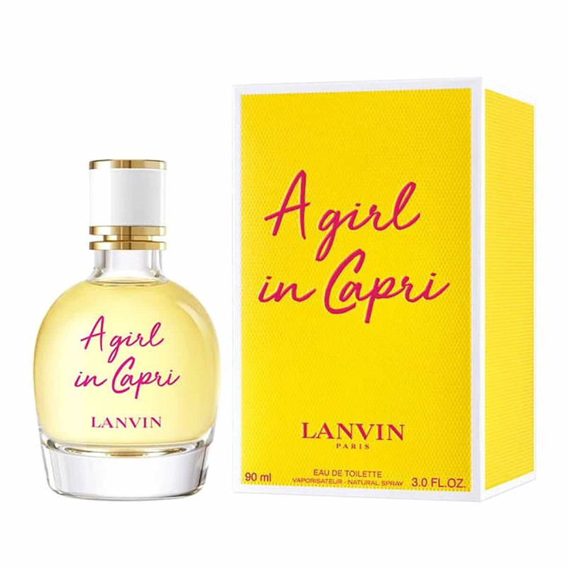 Lanvin A Girl In Capri Eau De Toilette For Women 90ml photo