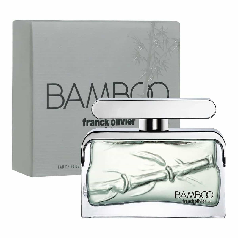 Franck Olivier Bamboo Eau De Toilette For Men 75ml photo