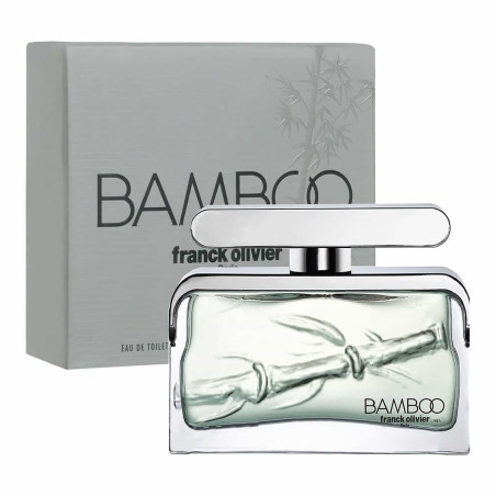 Franck Olivier Bamboo Eau De Toilette For Men 75ml photo