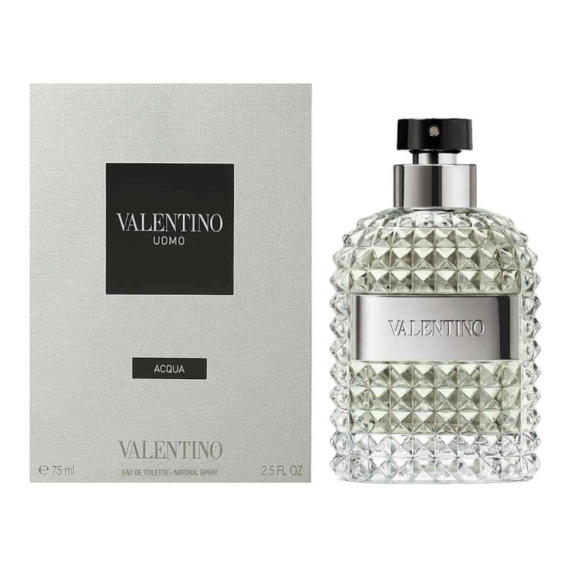 Valentino Uomo Acqua Eau De Toilette For Men 75ml photo