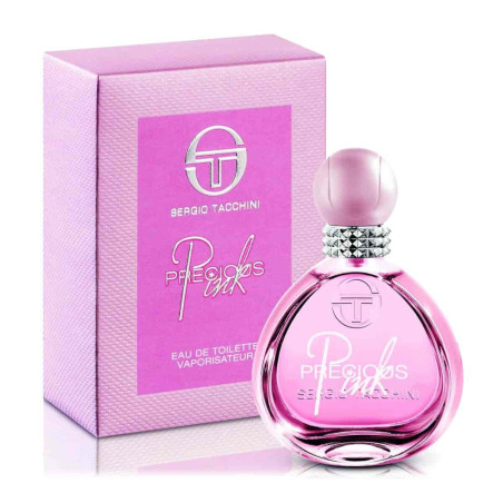 Sergio Tacchini Precious Pink Eau De Toilette Spray For Women 100ml photo