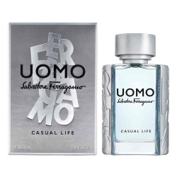 Salvatore Ferragamo Uomo Casual Life Eau De Toilette For Men 100ml photo