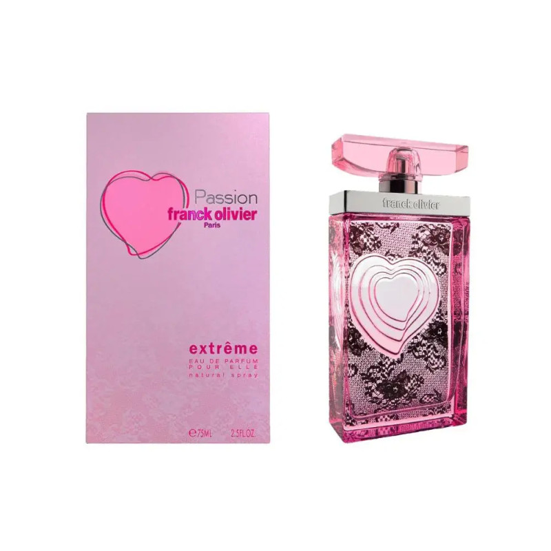 Franck Olivier Passion Extreme Pour Elle Eau De Parfum 75ml photo