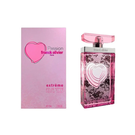Franck Olivier Passion Extreme Pour Elle Eau De Parfum 75ml photo