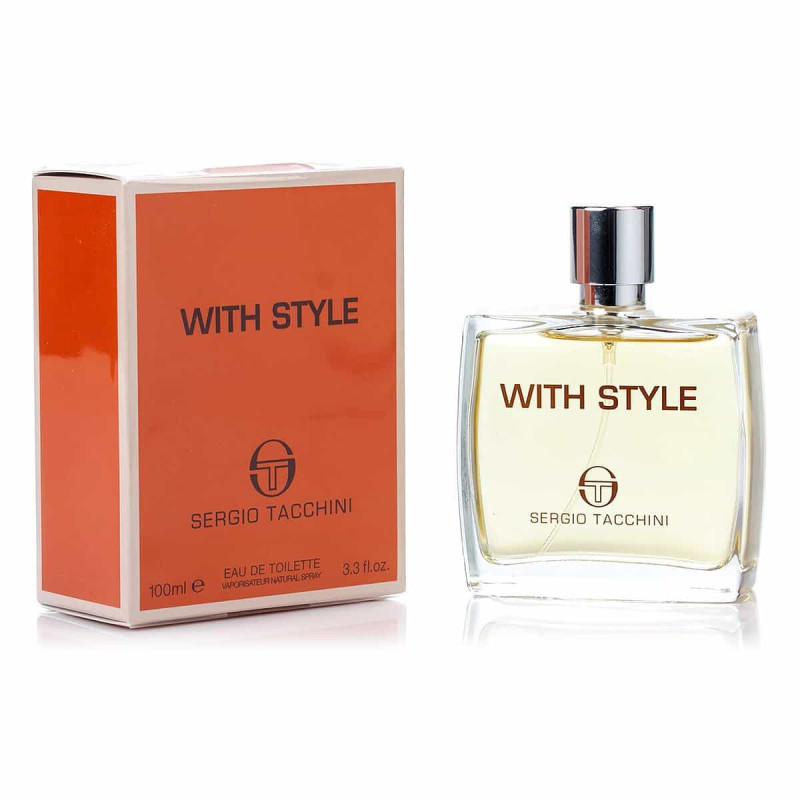 Sergio Tacchini With Style Eau De Toilette For Men 100ml photo