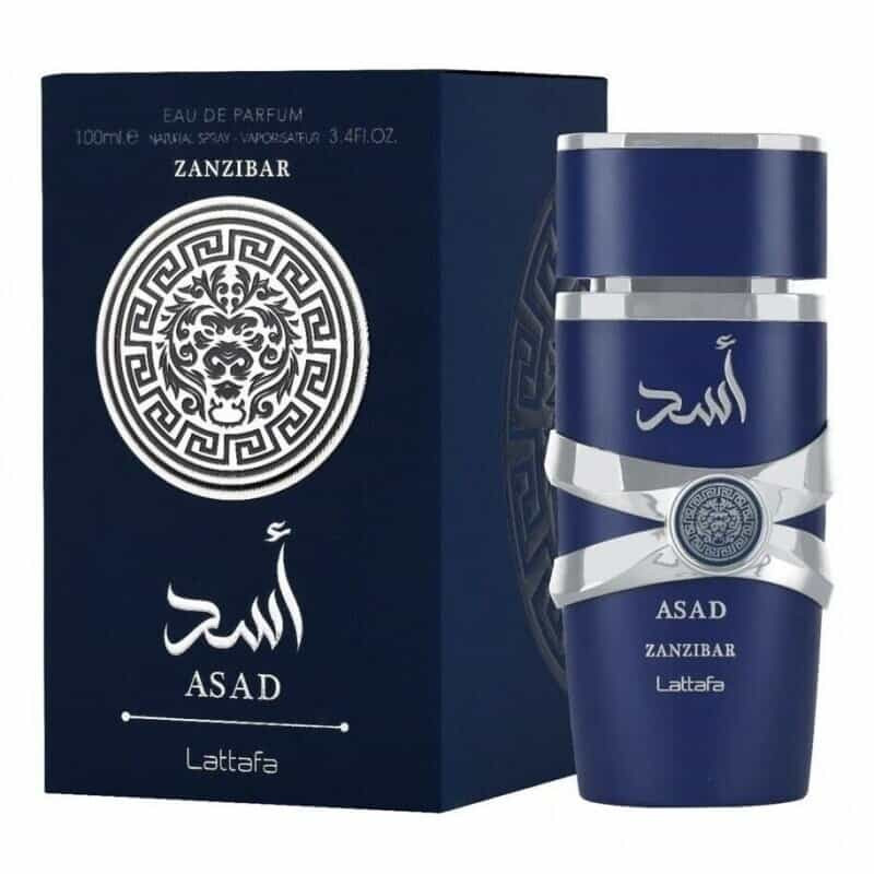 Lattafa Asad Zanzibar Eau De Parfum For Men 100ml photo