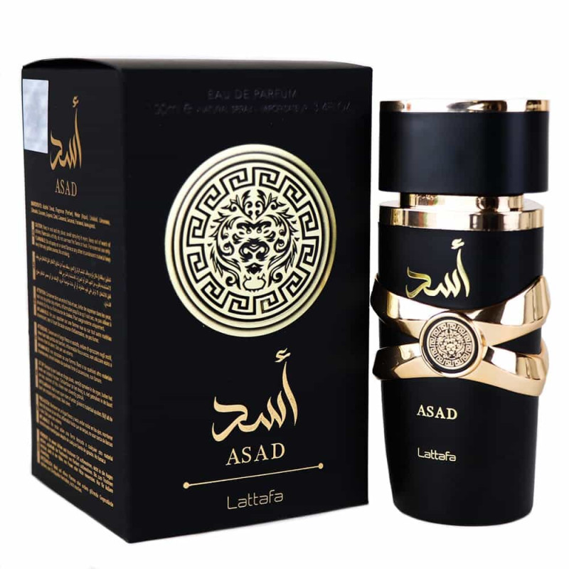 Lattafa Asad Eau De Parfum For Men 100ml photo