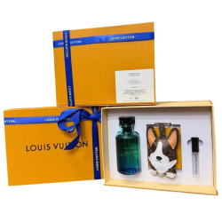 Louis Vuitton Afternoon Swim Eau De Parfum 100ml Gift Set with Keychain and Atomizer photo