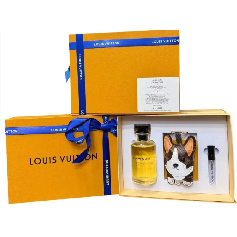 Louis Vuitton L'Immensite Eau de Parfum 100ml Gift Set with Keychain and Atomizer photo