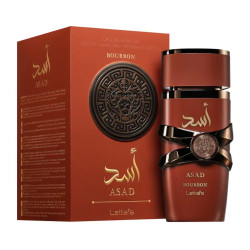 Lattafa Asad Bourbon Eau De Parfum For Men 100ml photo
